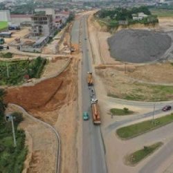 Pénétrante Est de Douala, phase II : déjà 35% de taux d'exécution des travaux. Actualité au Cameroun