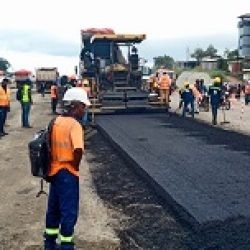 Entrée Est de la ville de Douala: reprise des travaux de la phase 2. Actualité du Cameroun