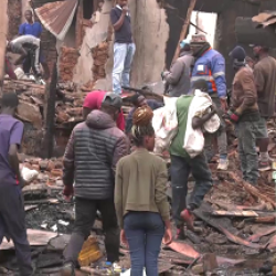 Incendie d’Efoulan : des familles sans abris. Actualité du Cameroun