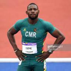 Jo Paris 2024 : Emmanuel Esseme, l'arme fatale du Cameroun au sprint.