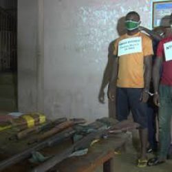 Bafoussam : La police met la main sur un gang de présumés malfrats. Actualités au Cameroun