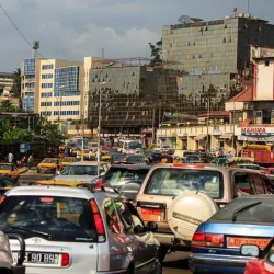 Yaoundé: dans l'enfer des embouteillages. Actualité au Cameroun